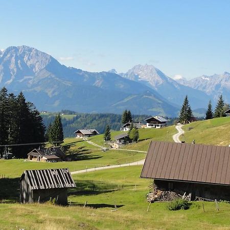 Ferienhaus Seitter Krispl Exteriör bild