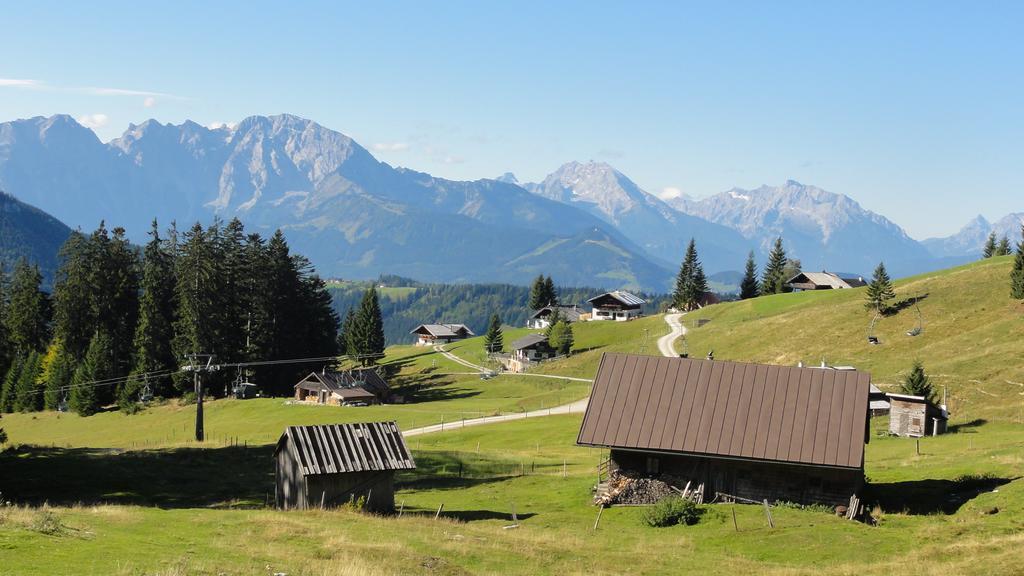 Ferienhaus Seitter Krispl Exteriör bild