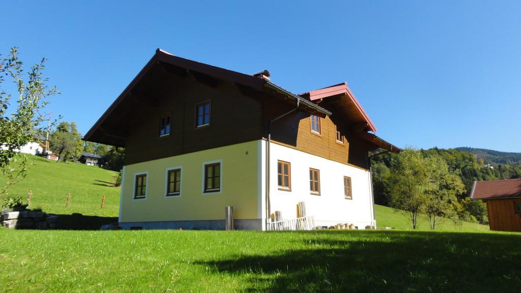 Ferienhaus Seitter Krispl Exteriör bild