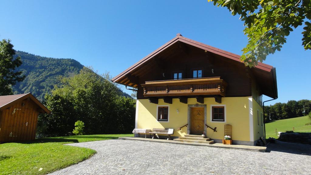 Ferienhaus Seitter Krispl Exteriör bild