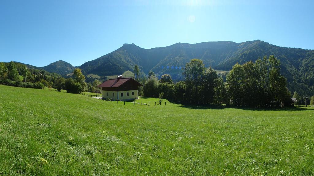 Ferienhaus Seitter Krispl Exteriör bild